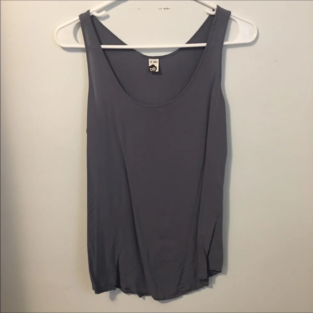 Blue tank top